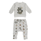 Owl Hoo? | Organic Sweatshirt & Jogger Set
