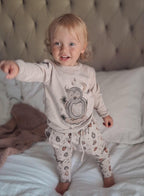 Owl Hoo? | Organic Sweatshirt & Jogger Set