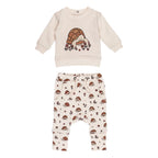 Tiny Tortoise | Organic Sweatshirt & Jogger Set