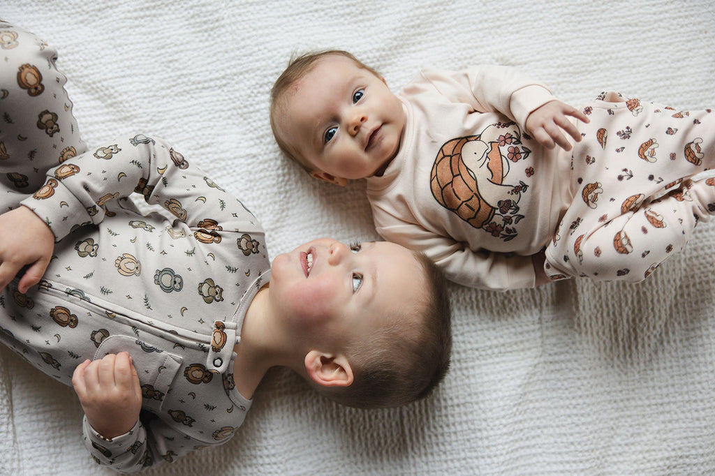 Tiny Tortoise | Organic Sweatshirt & Jogger Set