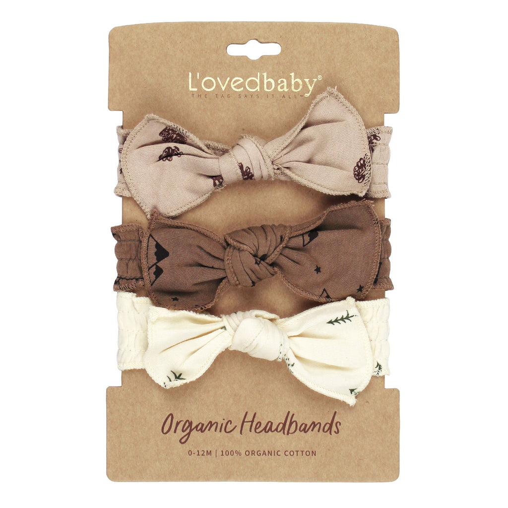 Pine & Peak | 3-Pack Headband Set