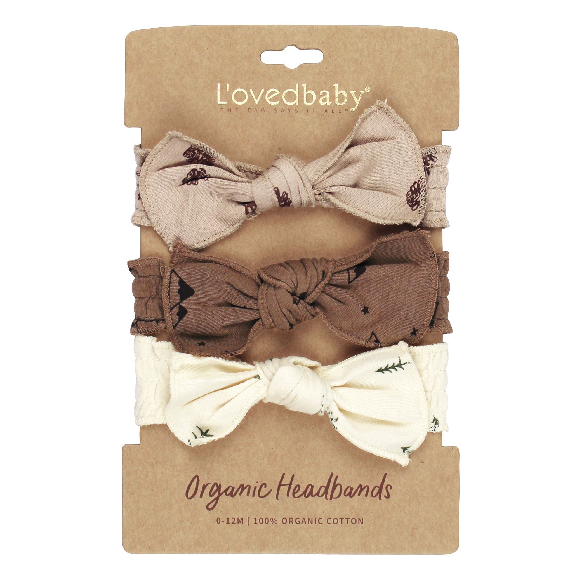Pine & Peak | 3-Pack Headband Set