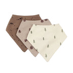 Pine & Peak | Organic Bandana Bib 3-Pack
