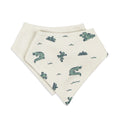 Alligator | Organic Bandana Bib, 2-Pack