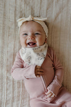Blush Boots | Organic Bandana Bib, 2-Pack