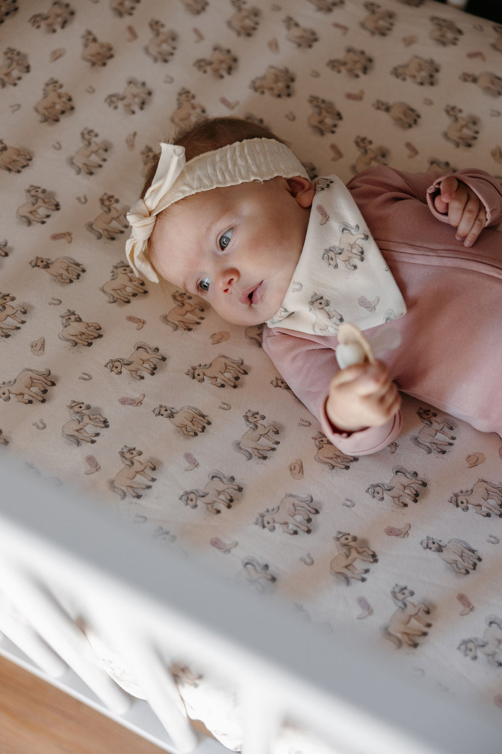 Blush Boots | Organic Bandana Bib, 2-Pack