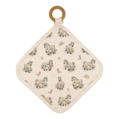 Lovey with Removable Teething Ring