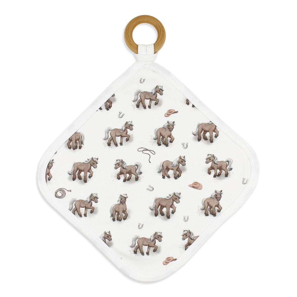 Little Lasso | Lovey with Removable Teething Ring