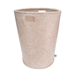 Cesto de ropa de fieltro