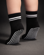 Toddler Gripper Crew Socks 4-Pack (12-24 Months)