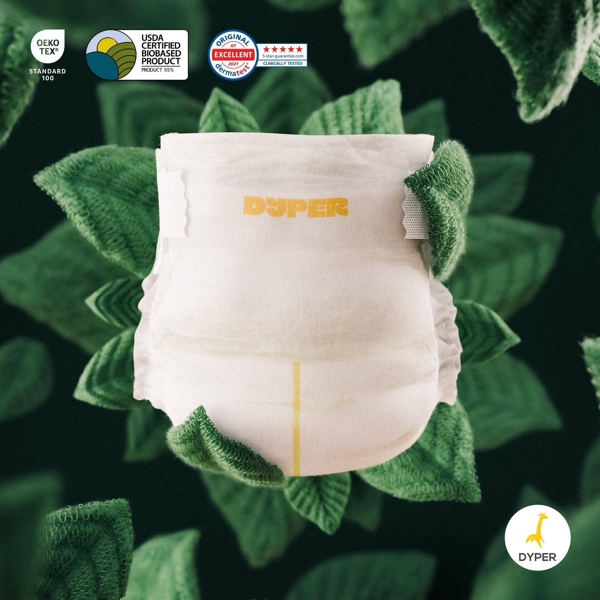Monthly Diaper Box
