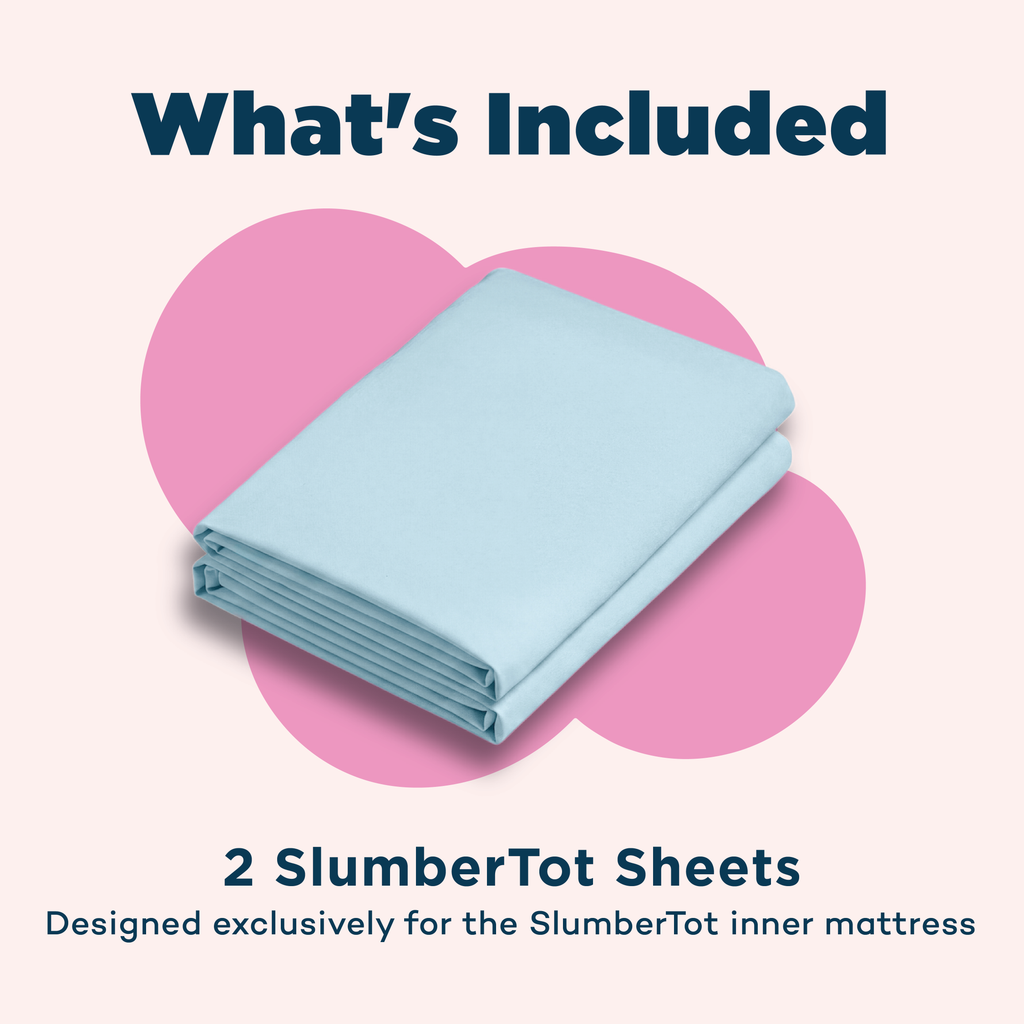 SlumberTot Sheets 2 Pack