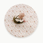 Minialfombrilla de juego acolchada