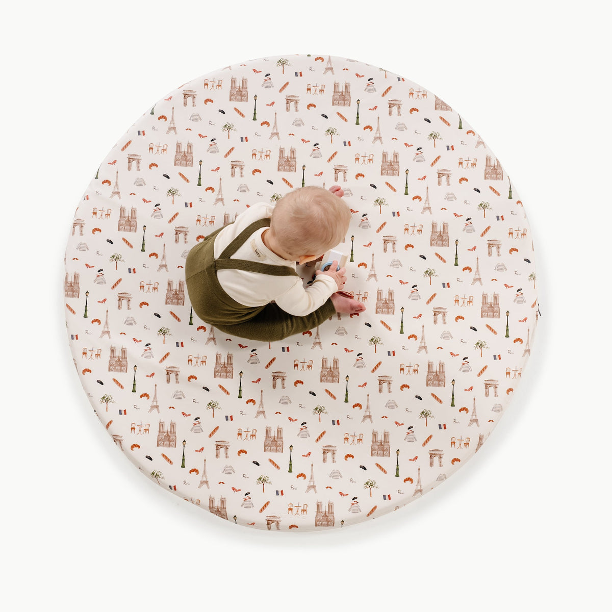 Minialfombrilla de juego acolchada