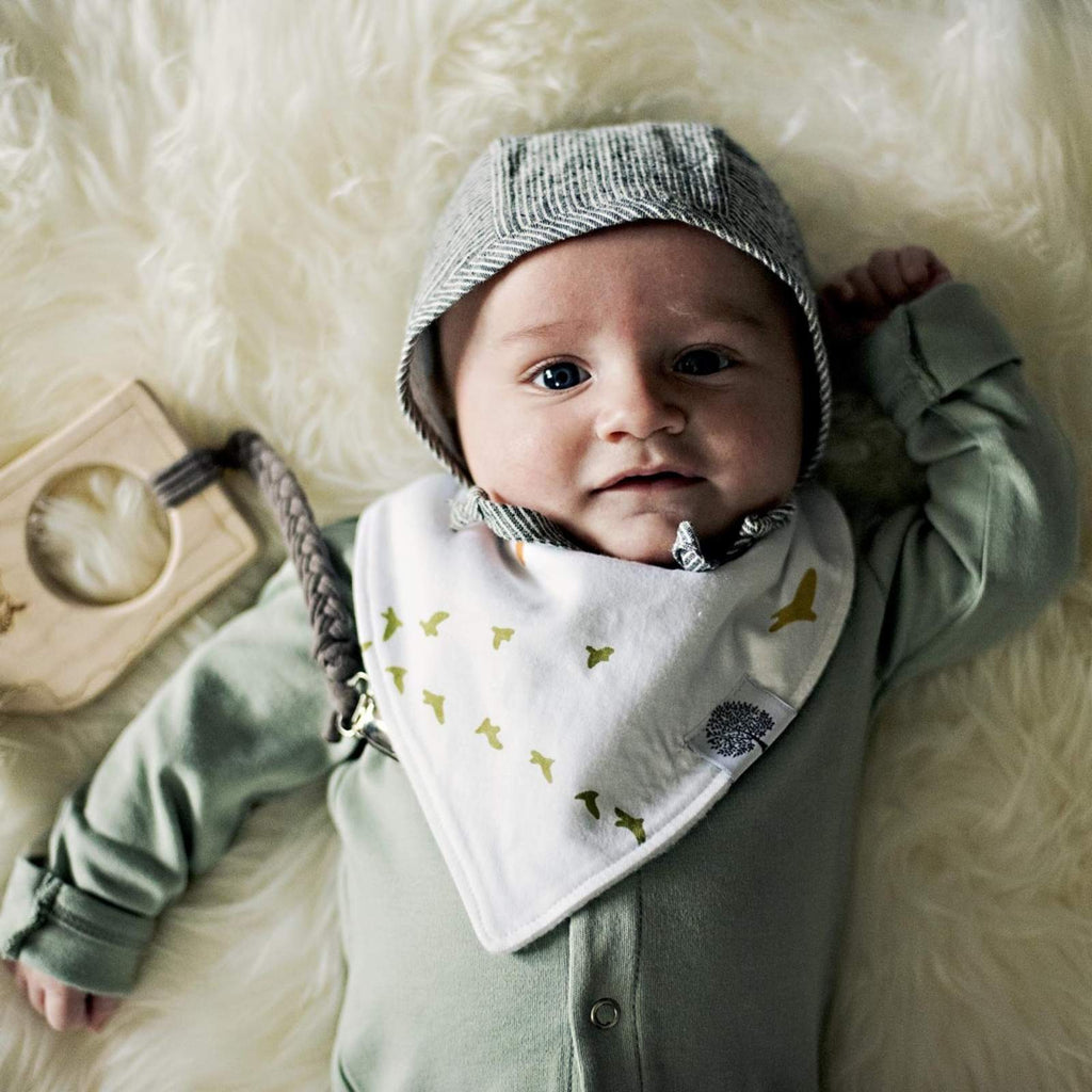 Bandana Bib Set