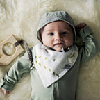Bandana Bib Set