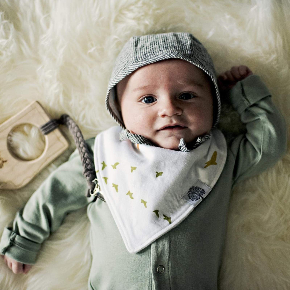 Bandana Bib Set