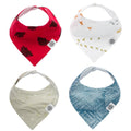 Bandana Bib Set