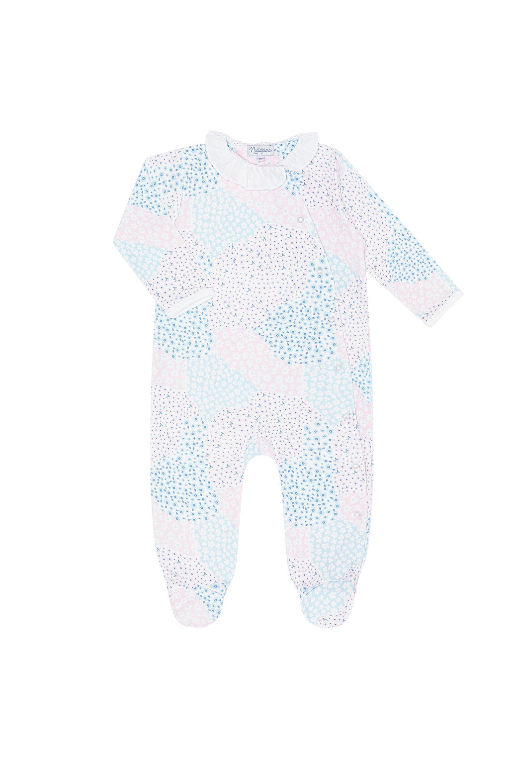 Patchwork Crossover footie
