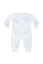 Patchwork Romper LS