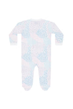 Patchwork Zipper Footie