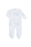 Patchwork Zipper Footie
