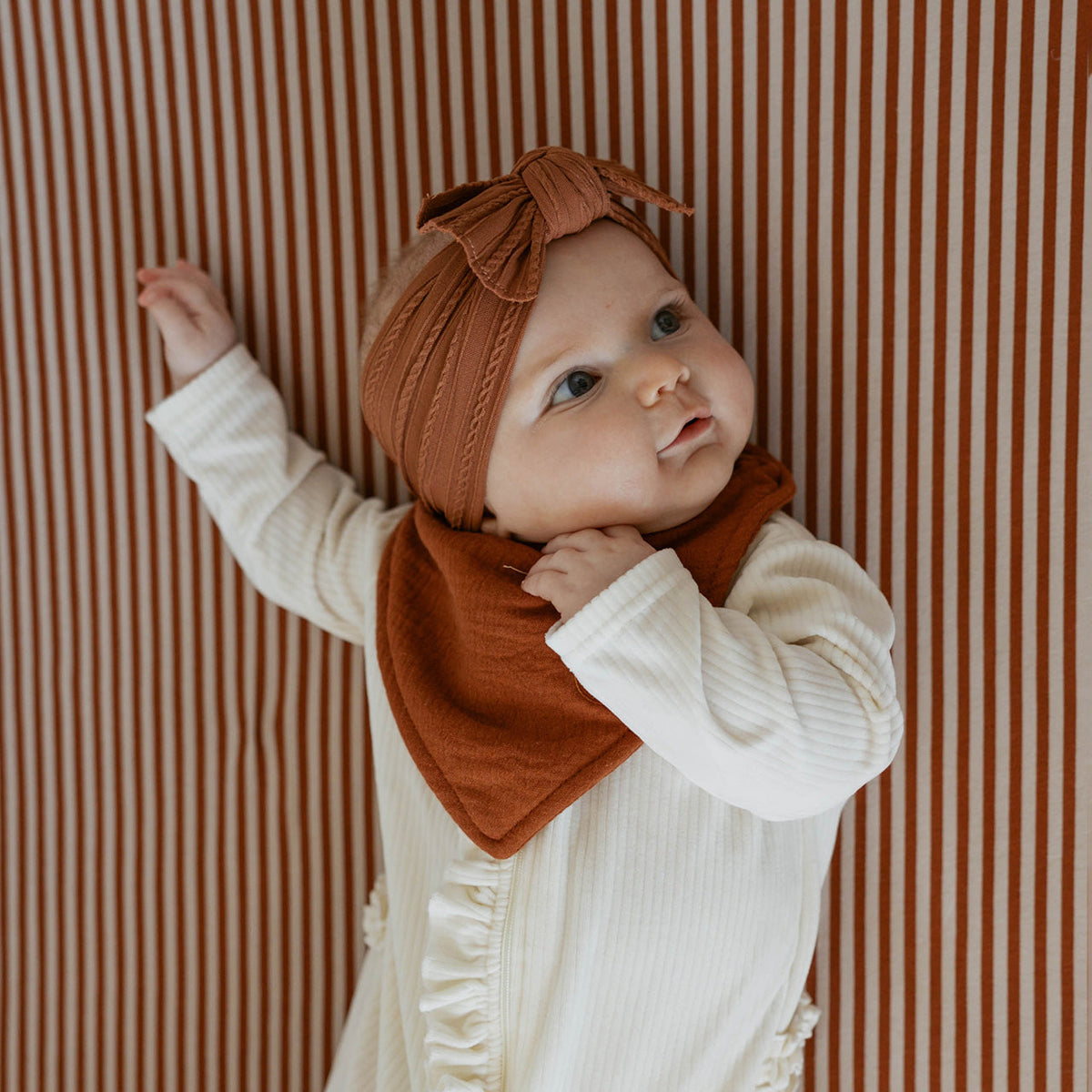 Diademas anudadas de punto trenzado - Paquete de 5