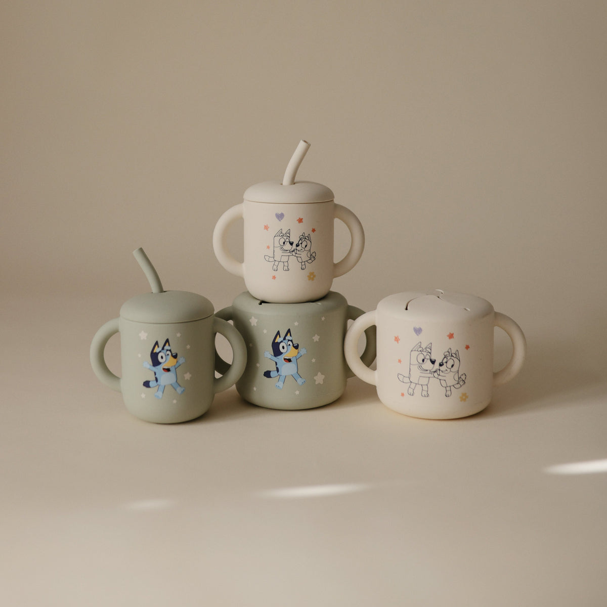 Bluey x Mushie Snack Cup - Mushie