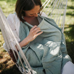 Muslin Nursing Cover - Mushie