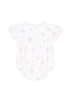 Pink Pumpkin Patch Smocked Bubble