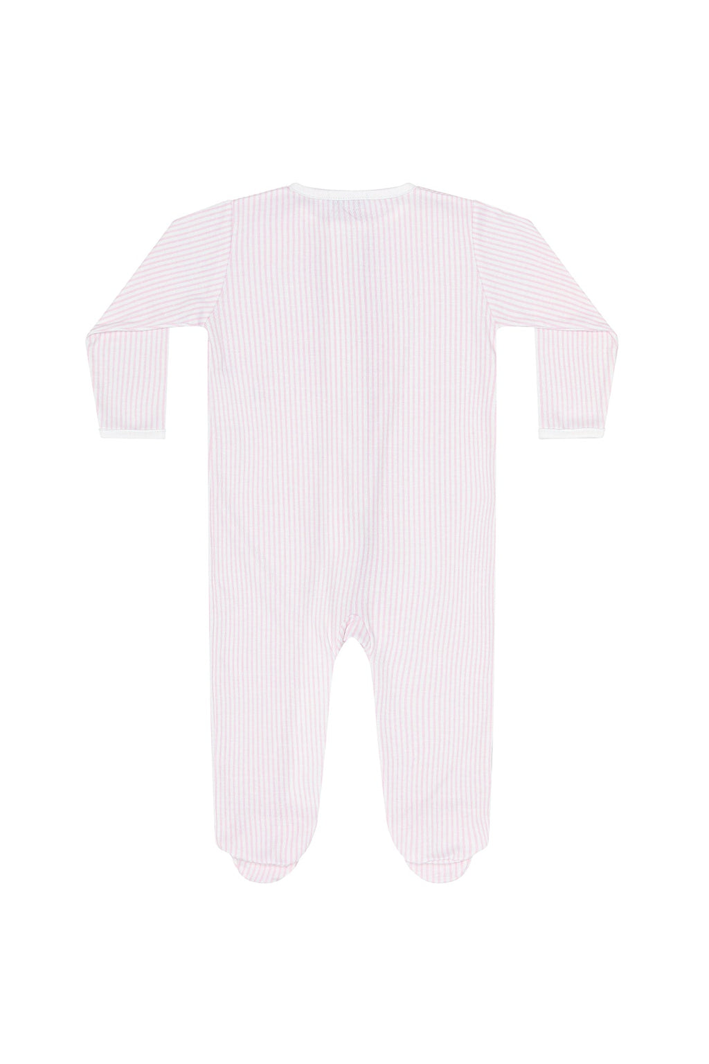 Classic Stripes Zipper Footie