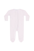 Classic Stripes Zipper Footie