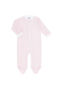 Herringbone Zipper Footie