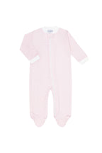 Herringbone Zipper Footie