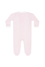 Herringbone Zipper Footie