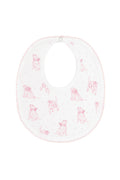 Puppy Love Print Bib