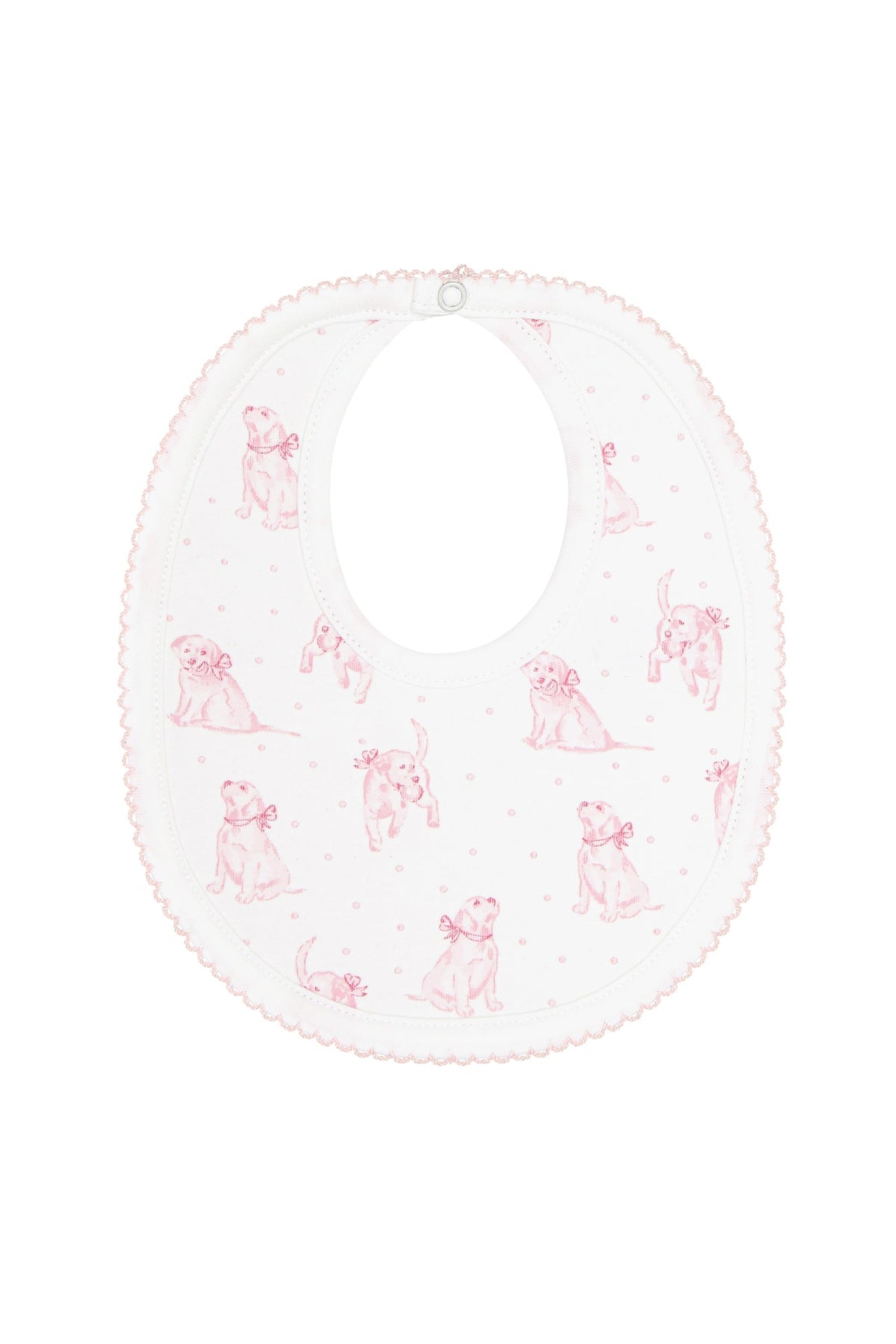 Puppy Love Print Bib