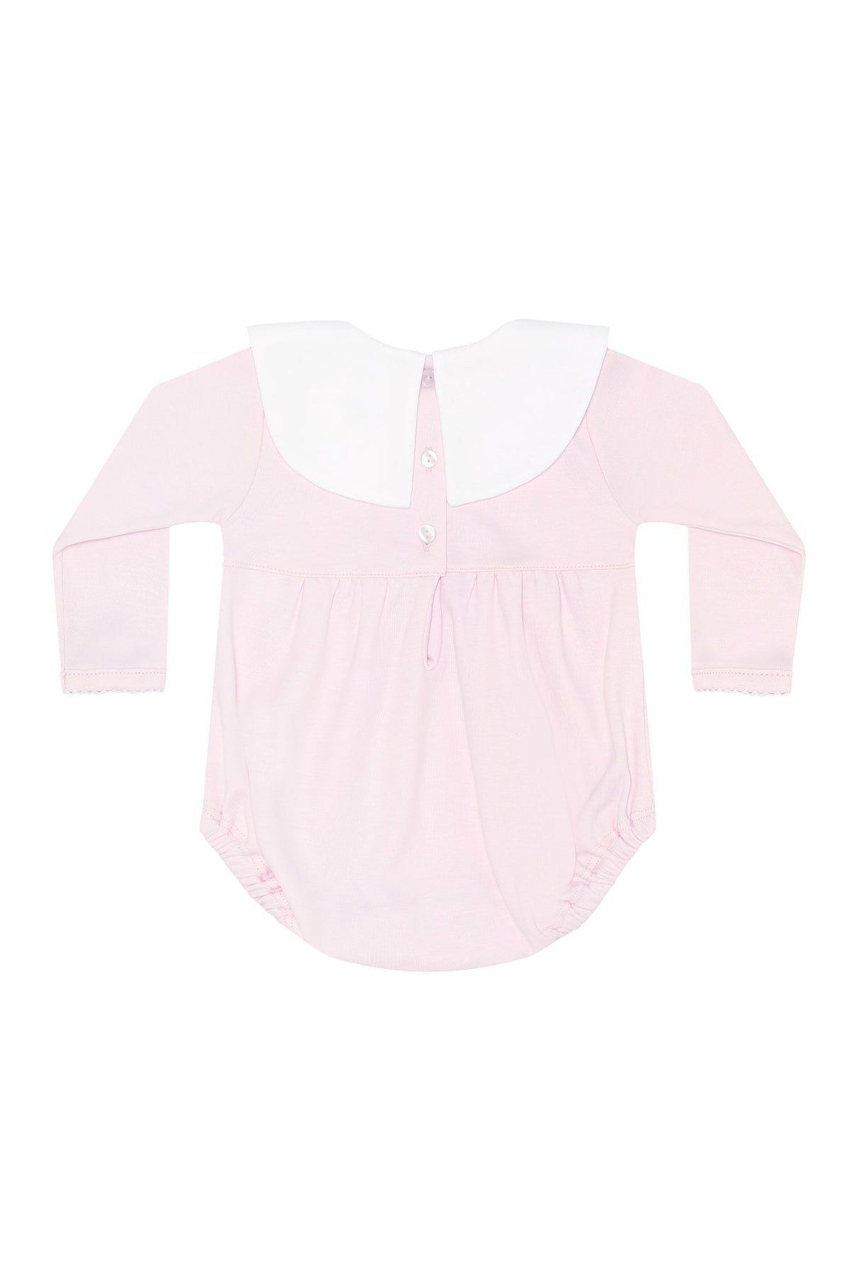 Rocking Horse Embroidered Bubble LS