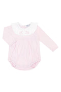Rocking Horse Embroidered Bubble LS