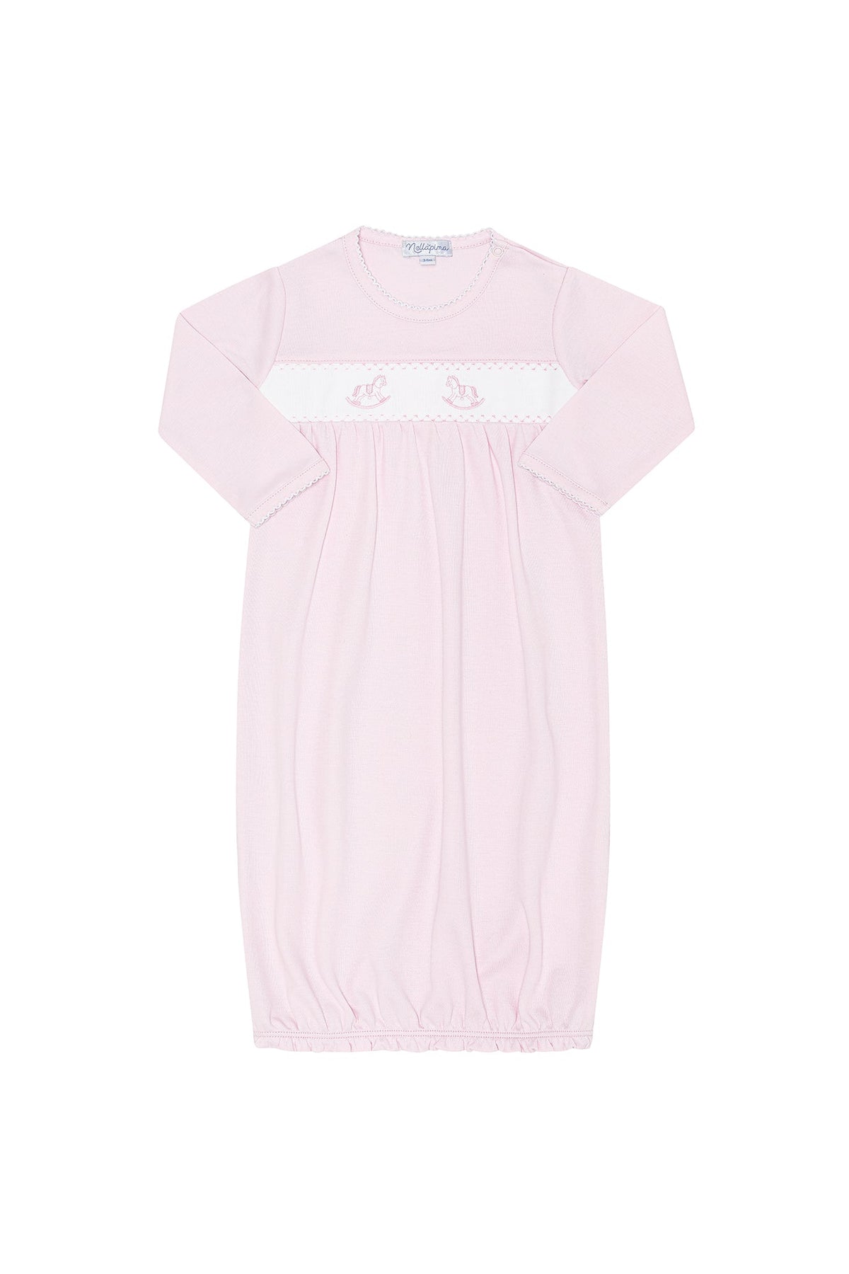 Rocking Horse Embroidered Gown