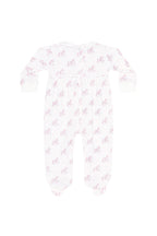 Rocking Horse Smocked Footie
