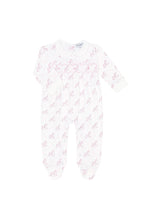 Rocking Horse Smocked Footie