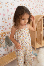 Muslin Tie Shoulder Jumpsuit
