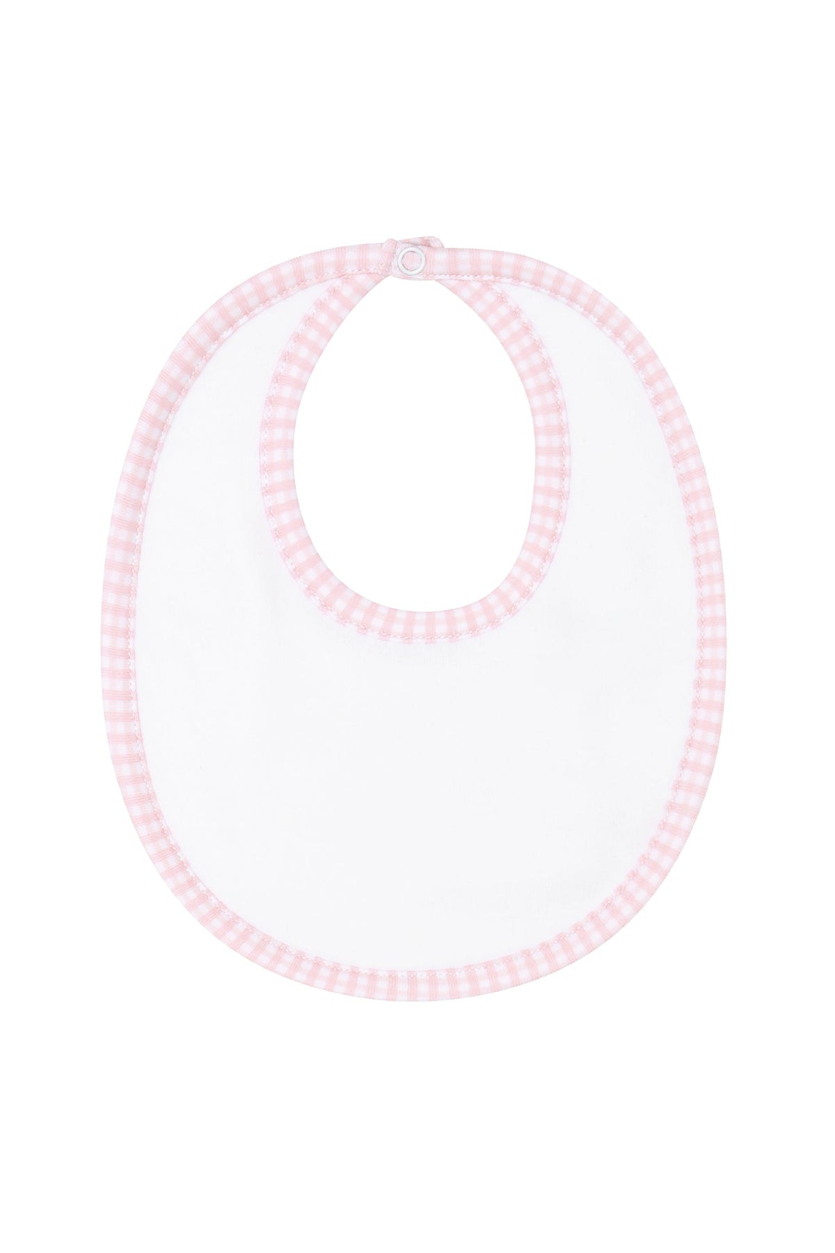 Gingham Bib
