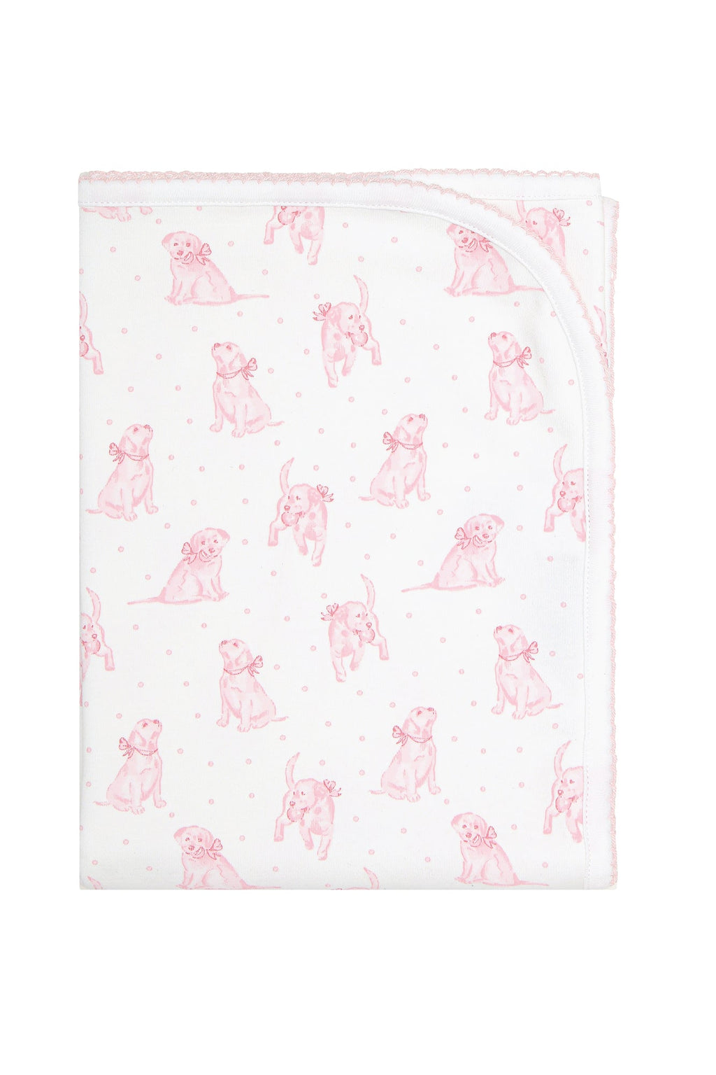 Puppy Love Print Blanket
