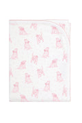 Puppy Love Print Blanket