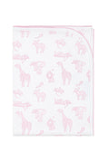 Safari Receiving Blanket