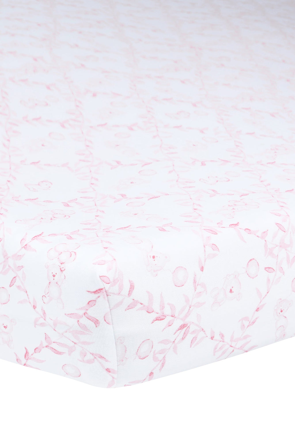 Bears Trellace Crib Sheets
