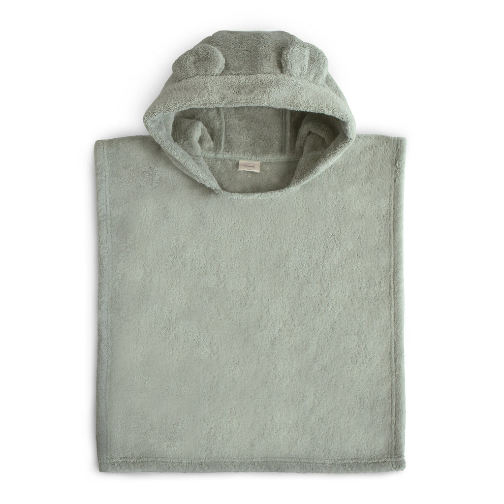 Bear Poncho Towel - Mushie