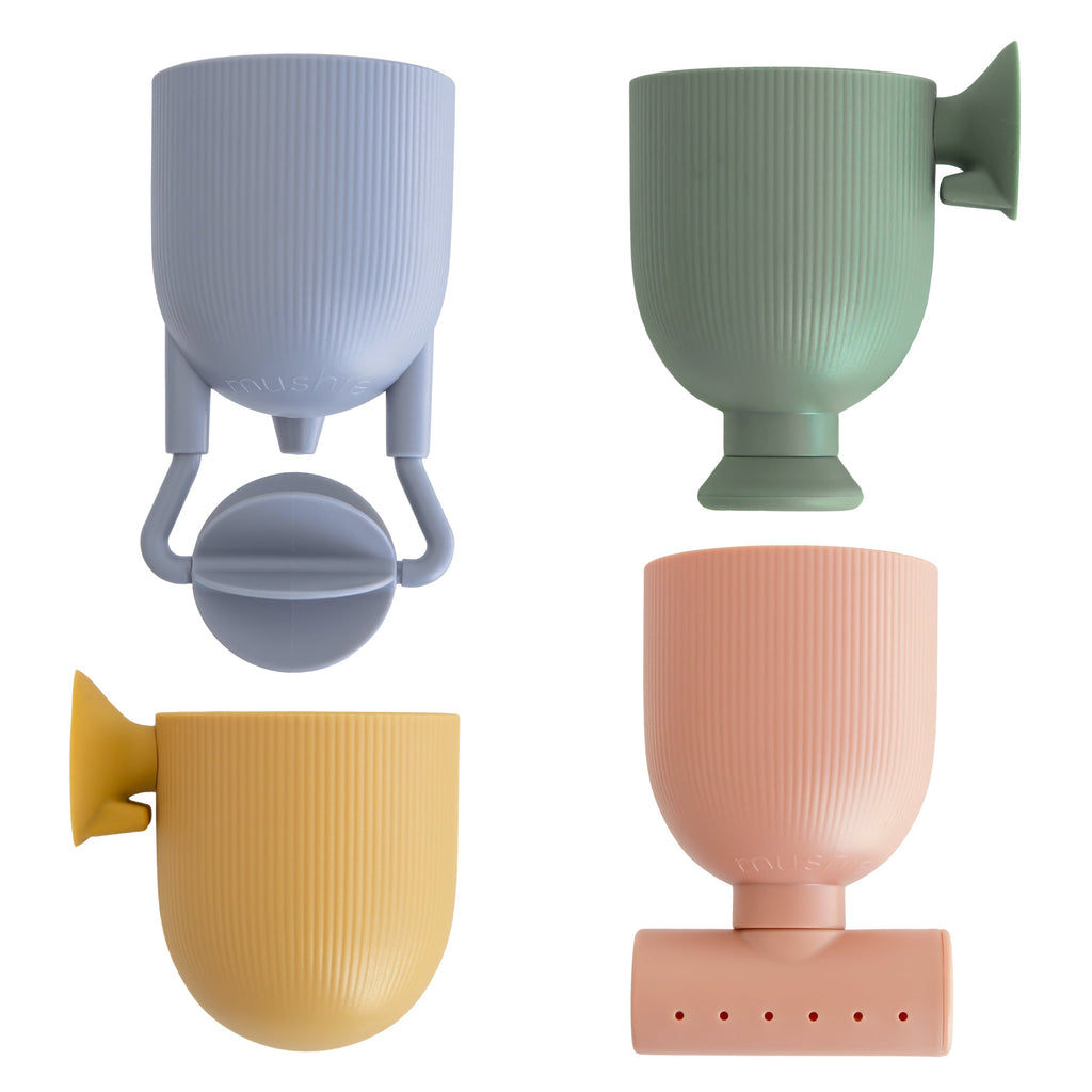 Pour and Play Bath Set - Mushie